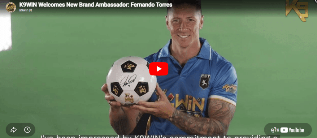 K9WIN-Welcomes-New-Brand-Ambassador-Fernando-Torres-|-k9win-yt