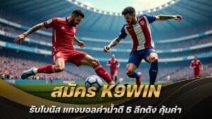 สมัคร K9WIN รับโบนัส