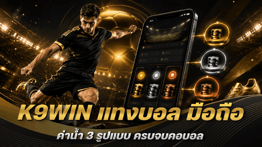 K9WIN แทงบอล มือถือ