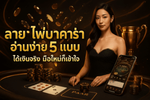 ลายไพ่บาคาร่าอ่านง่าย